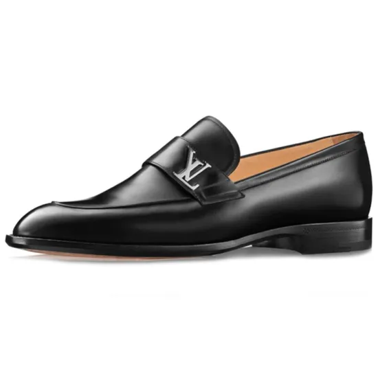 LOUIS VUITTON Saint Germain Men's Casual Shoes Men Low-Top Black