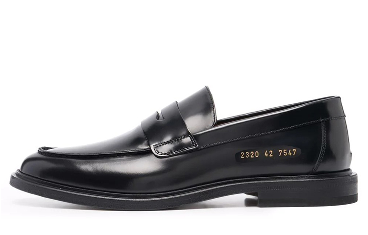Туфли на низком каблуке Common Projects