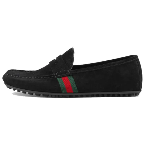 GUCCI Men's Casual Shoes Men Low-Top Black
