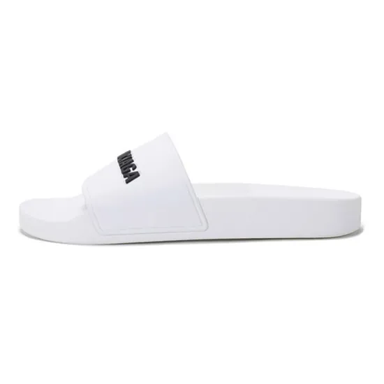 Balenciaga Pool Slide White White Women's