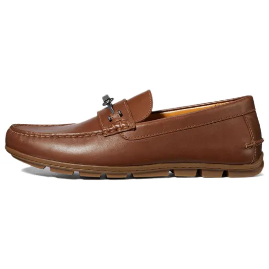 COACH Men's Casual Shoes Men Low-Top Brown