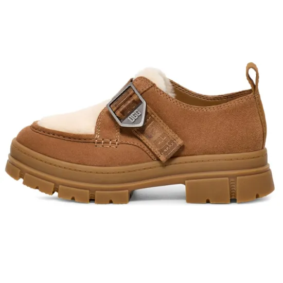 UGG Platform Shoe Women's Low-top Chestnut