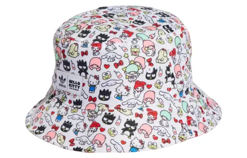 Adidas Originals Bucket Hats Kids White