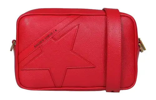 Golden Goose Mini Star leather crossbody bag