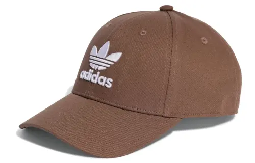 Adidas Originals Cotton Baseball Caps Unisex Brown