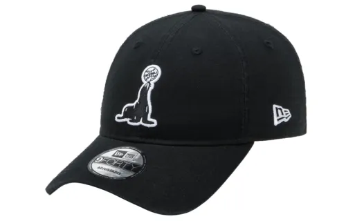 New Era Baseball Caps Unisex Black