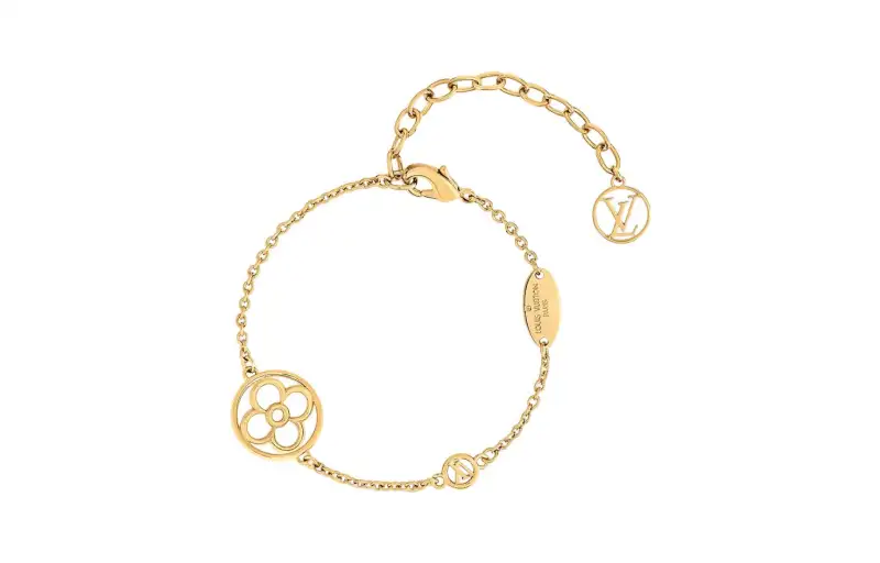 LOUIS VUITTON Bracelets Women's Gold
