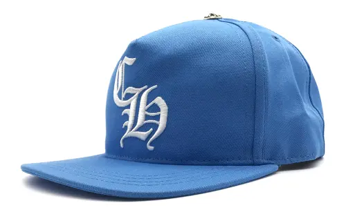 Chrome Hearts logo-embroidered baseball cap