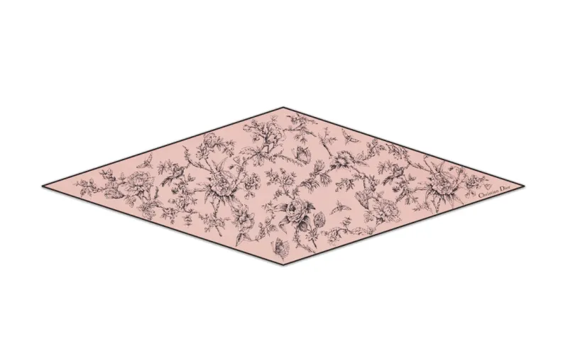 DIOR Scarves Women's Pink