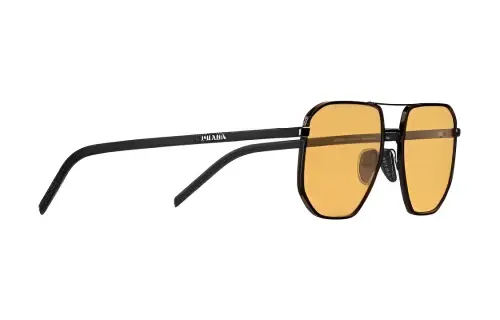 PRADA Sunglasses Men's Black/Yellow