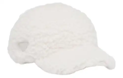 PRADA Baseball Caps Women's White