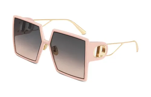 DIOR Plate Frame Square Sunglasses Women's