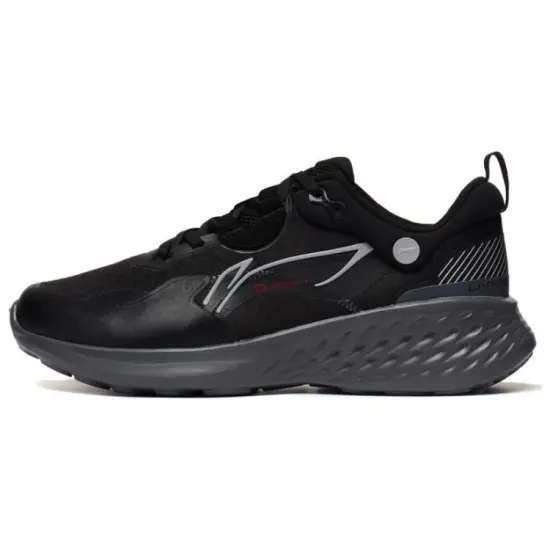 LINING Soft Series Casual Shoes Men Low-Top Black