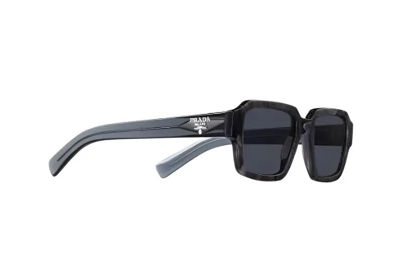 PRADA Sunglasses Men's Blue