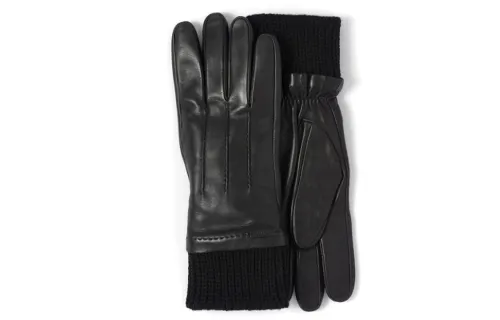 PRADA Knit Gloves Unisex Black