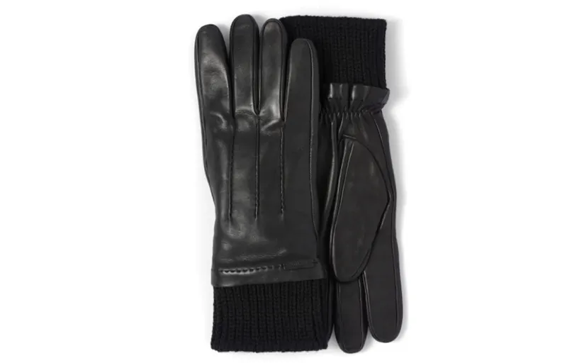 PRADA Knit Gloves Unisex Black
