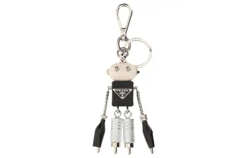 PRADA Charms Men's Black