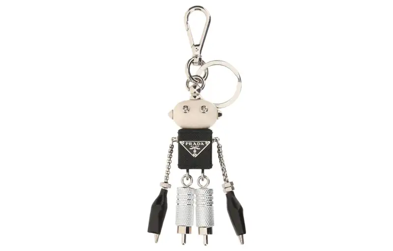 PRADA Charms Men's Black