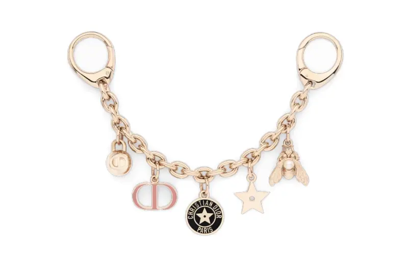 DIOR Charms Women's Gold