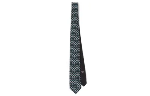 PRADA Ties Men's Marine Blue
