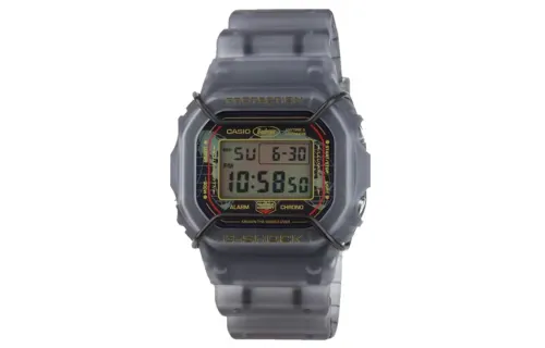 CASIO Men G-SQUAD Series Black Watch DW-5600BDG23-1