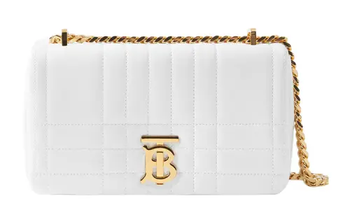 Burberry Small Lola Bag Optic White