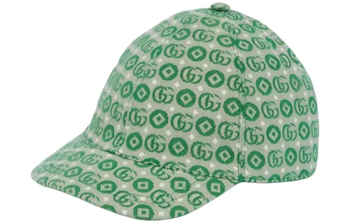 GUCCI Kids Double G Jacquard Cap