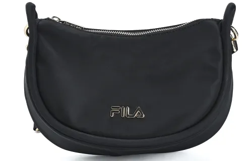 FILA Fabric Shoulder Bag Regular Women's Jet Black