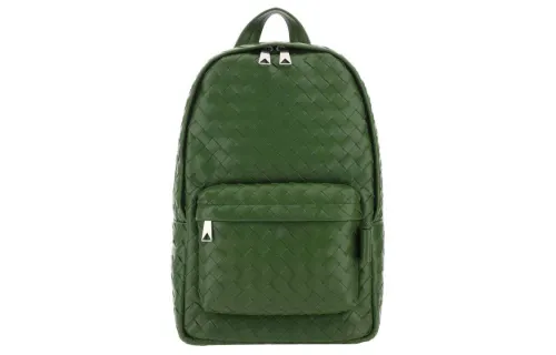 Bottega Veneta Cow Leather Backpack Small Men's Green