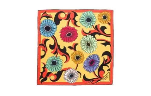 PRADA Scarves Women's Yellow