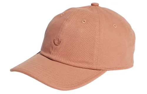 Adidas Originals Cotton Baseball Caps Unisex Pink
