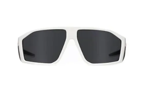 PRADA Plate Frame Aviator Sunglasses Men's