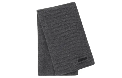 PRADA Knit Scarves Men's Gray