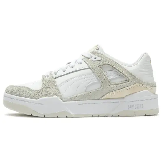 PUMA Slipstream Skateboarding Shoes Unisex Low-top White/gray