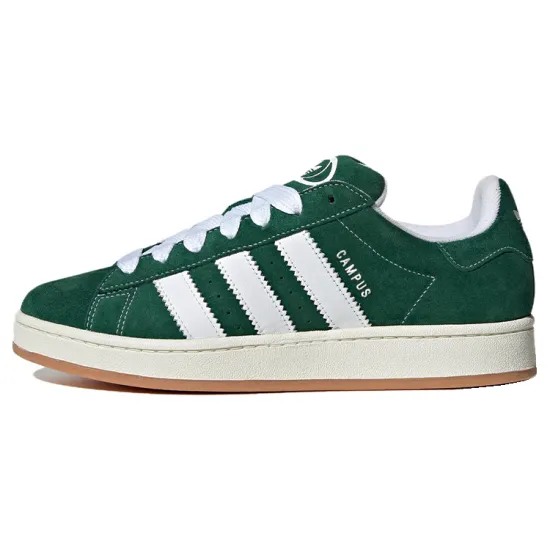 Adidas Campus 00s Dark Green Cloud White Men's