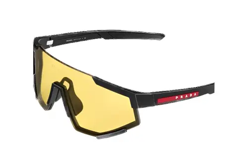PRADA Sunglasses Men's Yellow