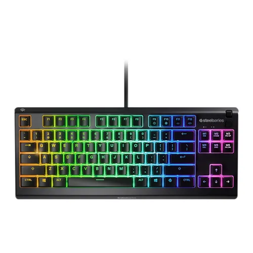 SteelSeries SteelSeries Apex3 TKL gaming mechanical keyboard 10-zone RGB mute switch