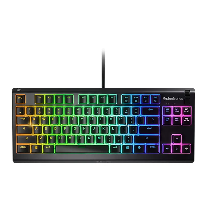 SteelSeries SteelSeries Apex3 TKL gaming mechanical keyboard 10-zone RGB mute switch