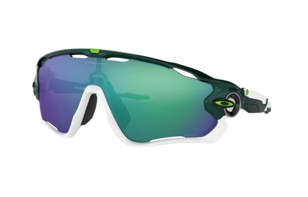 Oakley Plate Frame Irregular Shape Sunglasses Men's