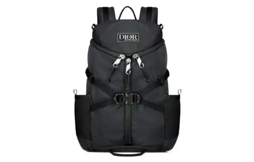 DIOR MYSTERY RANCH Collaboration Nylon Backpack Men's Black