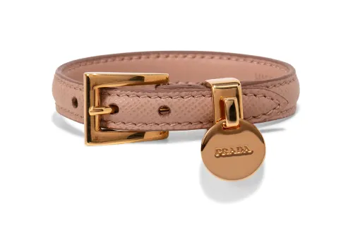 Prada Saffiano Leather Bracelet