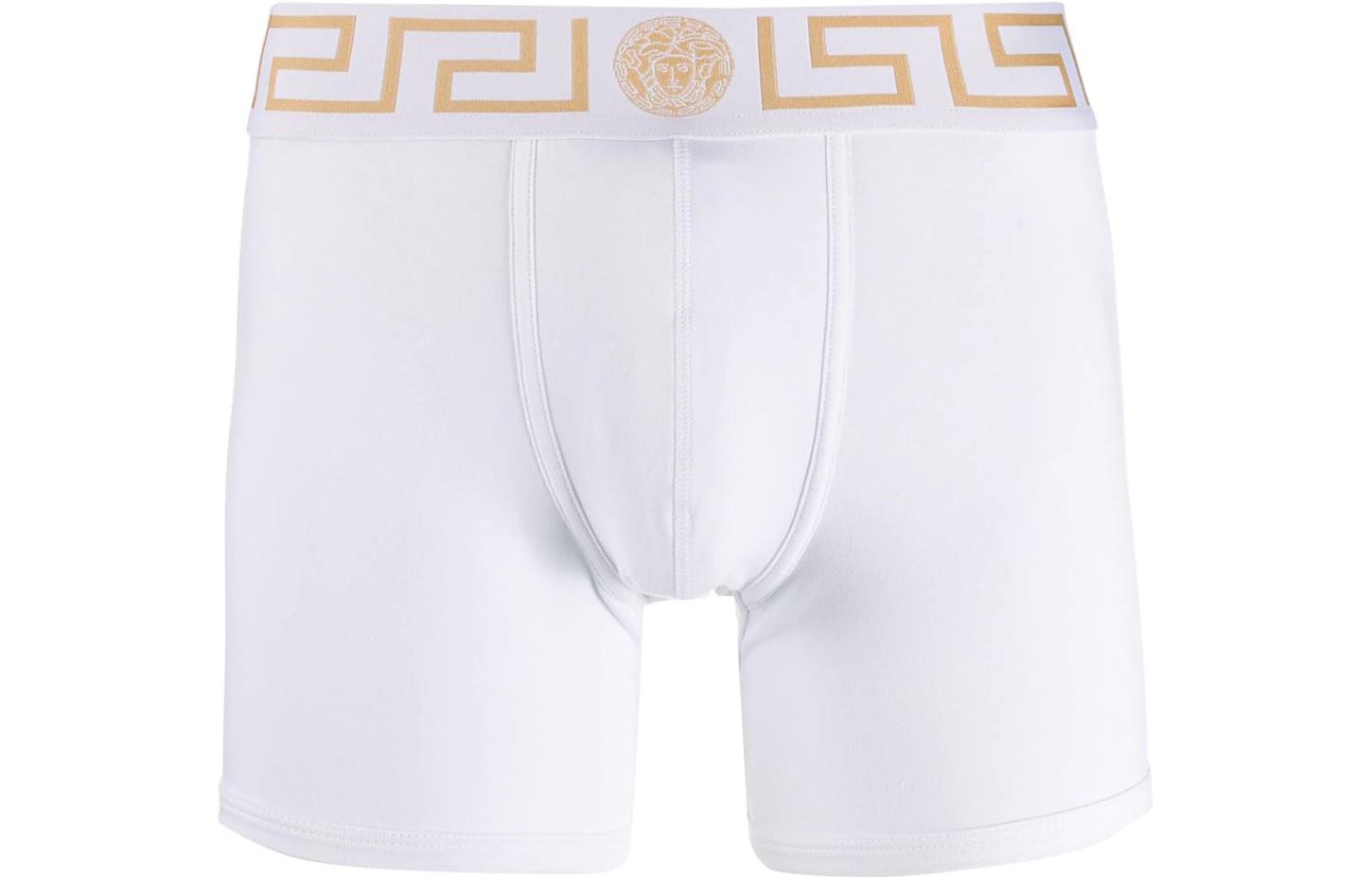 Мужские трусы Versace (белые)