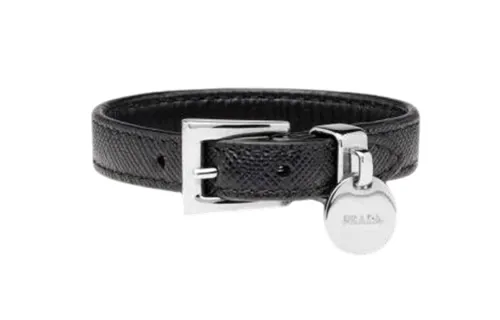 PRADA Wristbands Women's Black