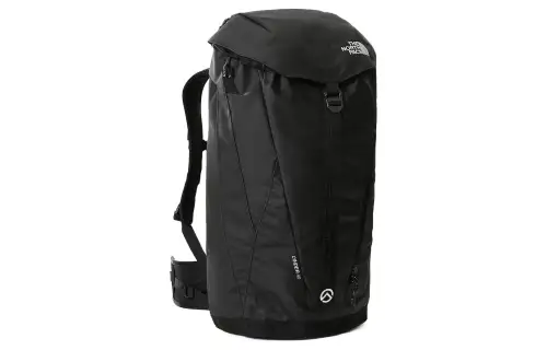 THE NORTH FACE 44L Backpack Double Shoulder Outdoor Bag Polyester Black Men's