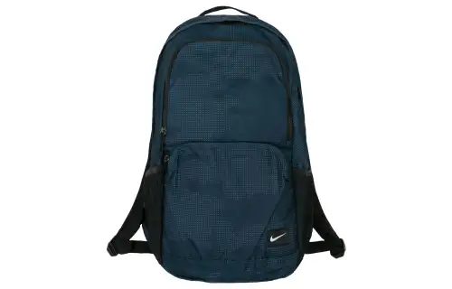 Nike Polyester Backpack Regular Unisex Blue