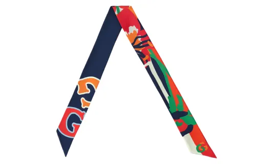 GUCCI Silk Ties Women's Multicolor