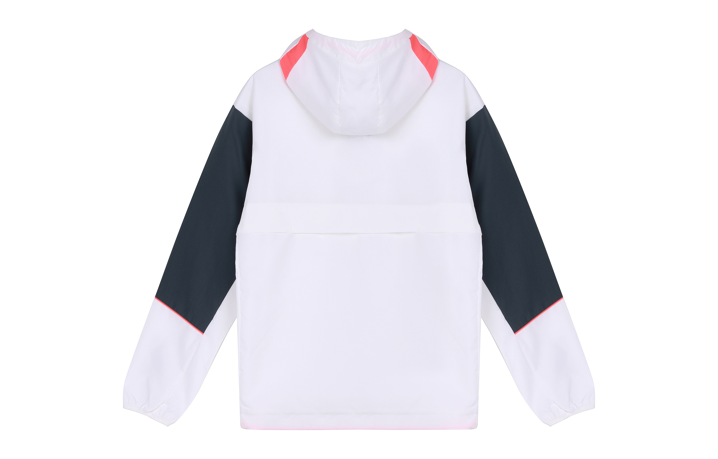 Мужская куртка adidas W.N.D. (белая) — фото 2