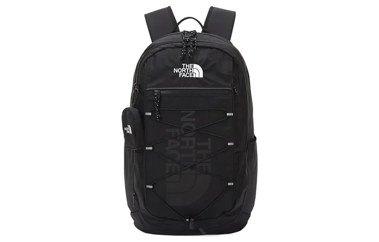 THE NORTH FACE 32L Backpack Dual Strap Bag Outdoor Bag Nylon Black Unisex