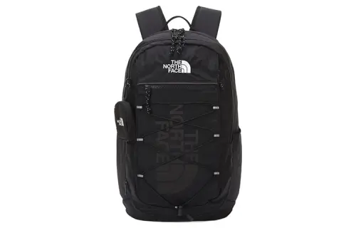 THE NORTH FACE 32L Backpack Dual Strap Bag Outdoor Bag Nylon Black Unisex