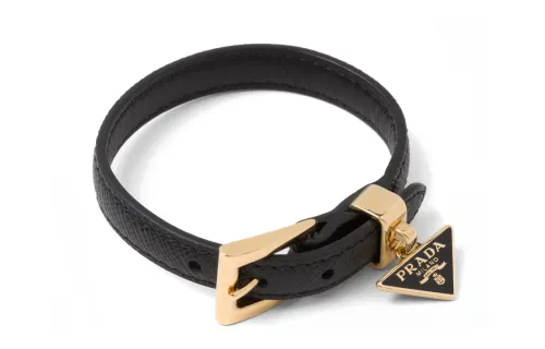 PRADA Wristbands Women's Black